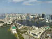 Aussicht vom Macau Tower in Macau 