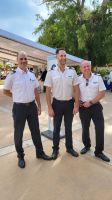 Kreuzfahrt Karibik - Verabschiedung vom Kreuzfahrt-Team, Dominikanische Republik
