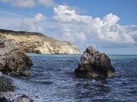 Küste bei dem Aphrodite Felsen, Zypern