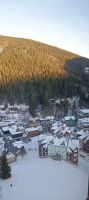 Blick vom Hotel
