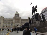 Prag Wenzelsplatz