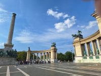 Budapest Heldenplatz