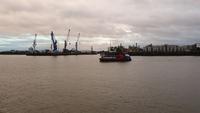 Hafen am Abend