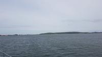 Vitte/hiddensee in Sicht