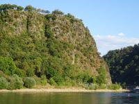 unterwegs: der Loreley-Felsen