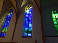 Cochem: Rundgang: Fenster der Martinskirche