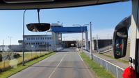 Fahrt ins Eidersperrwerk