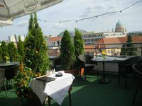 Dach -Cafe