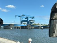 Brücke über den Peenestrom Wolgast