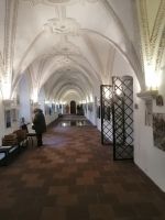 Kreuzgang im Kloster Benediktbeuern