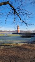 2024_Weihnachtsreise_Dresden: Moritzburg, Leuchtturm