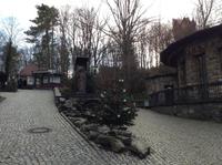 Eingang zur Saalfelder Grotte