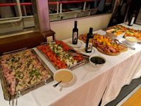 Buffet - Silvesterschiff