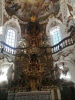 Mutter Gottes Gnadenbild in der Klosterkirche von Andechs