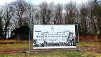 Ehemaliges Schloss Altfranken der Familie Grafen Luckner, auf dem Grundstück steht heute unser Hotel Kim