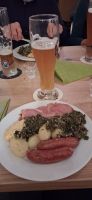 Grünkohl-Essen in der 