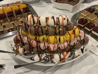 Silvesterreise Passau: Das Gala-Büffet