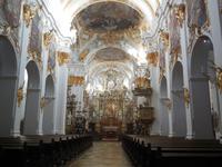 Innenansicht der Alten Kapelle