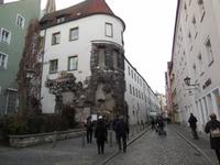 Gasse Unter den Schwibbögen