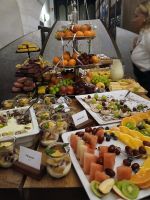 Nachtisch unseres Silvestermenüs