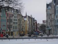 Fußgängerzone Richtung Neuer Markt