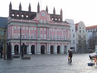 Rostocker Rathhaus mit seinen 7 TÜrmen
