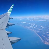 0101 Direktflug ab Leipzig...