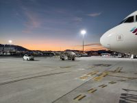 Abflug aus Málaga