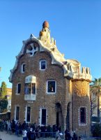Parc Güell. Silvester in Barcelona (Petit).