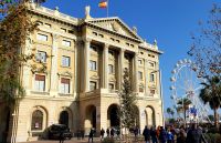 Das Schifffahrtsmuseum von Barcelona. Silvester in Barcelona (Petit).