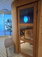 Fähre der Finnlines von Travemünde nach Helsinki (Wellness-Bereich der 