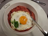 Lübeck - Abendessen im Restaurant 