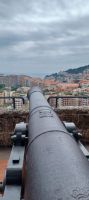Monaco -mittelalterliche Festungsverteidigung