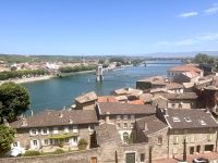 Flußkreuzfahrt Rhone -Tournon-sur-Rhône