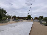 Abbau des Heizluftballon