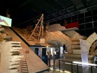 im Museum Pont-du-Gard