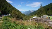 am Col de Foclaz