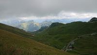 Blick vom Rochers de Naye