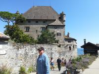Yvoire. Schloss