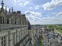 Schloss Amboise (Ausblick vom 