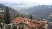 Blick auf das Umland von St. Paul de Vence