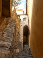 Aufstieg zur Basilika St.Michel in Menton 