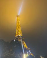 Blick zurück auf den Eiffelturm