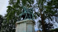 Karl der Große auf der Île-de-la-Cité