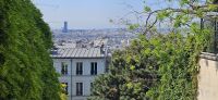 Blick Richtung Süden vom Montmartre Paris