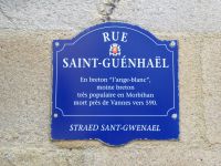 Tag 3 07.08.2022 Stadtführung in Vannes  