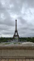 Eiffelturm vom Trocadero aus gesehen