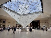 4. Tag: Freizeit in Paris – Nochmal unter dem Louvre