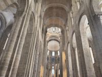 Conques Romanische Abteikirche