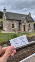 Fahrt mit der Strathspey Railway